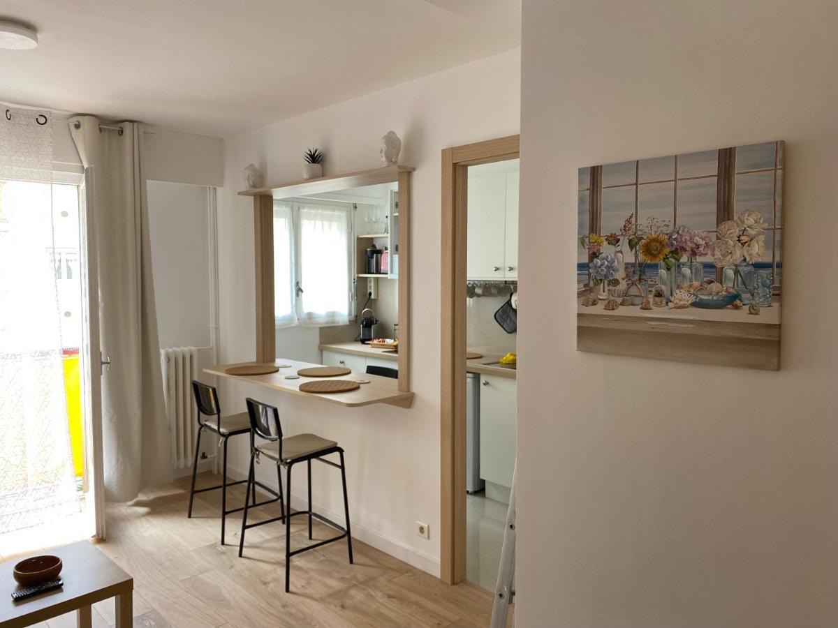Appartement Maroelvi Menton Eksteriør billede