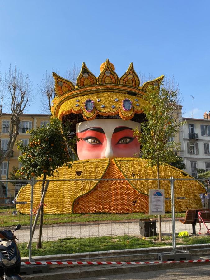Appartement Maroelvi Menton Eksteriør billede