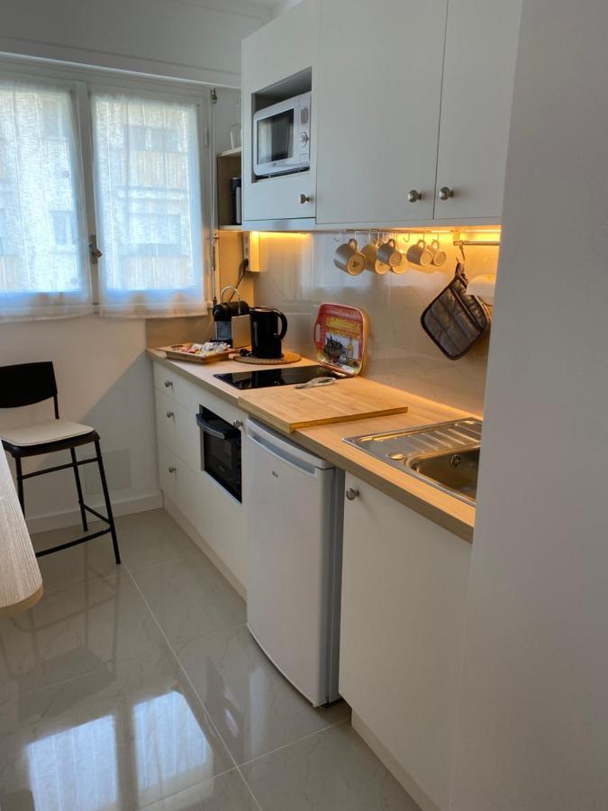 Appartement Maroelvi Menton Eksteriør billede