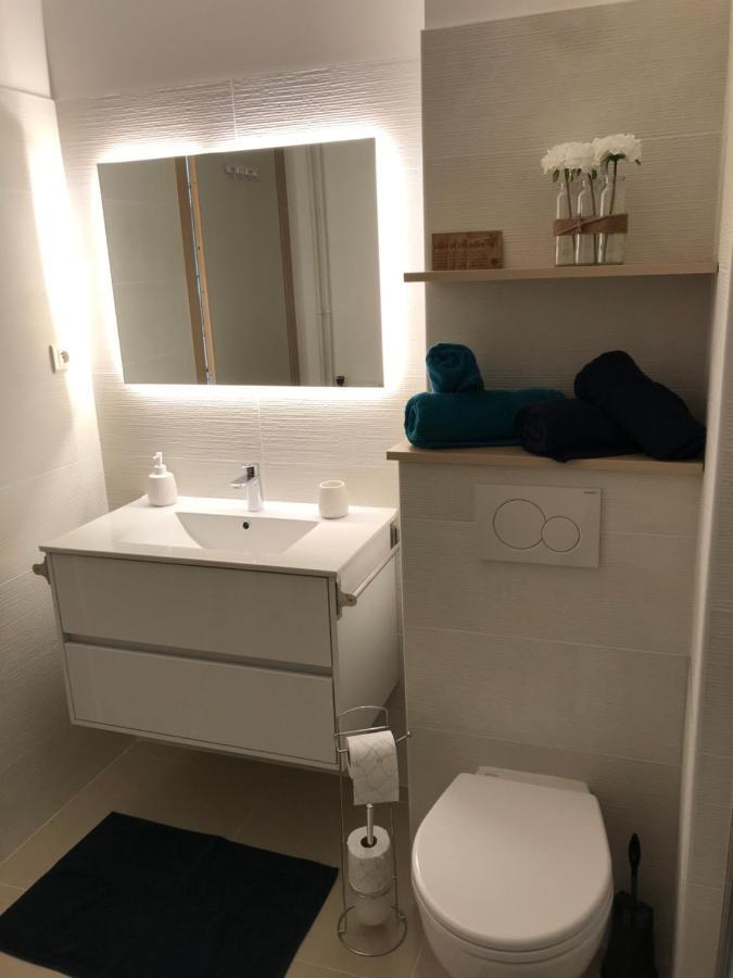Appartement Maroelvi Menton Eksteriør billede