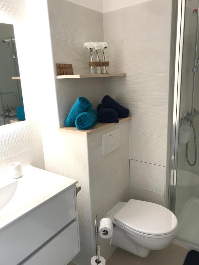 Appartement Maroelvi Menton Eksteriør billede