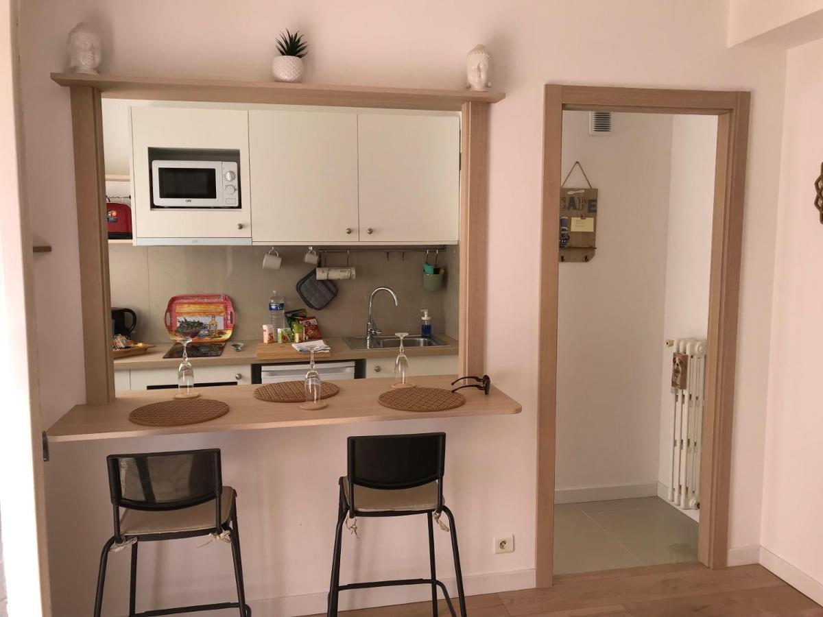 Appartement Maroelvi Menton Eksteriør billede