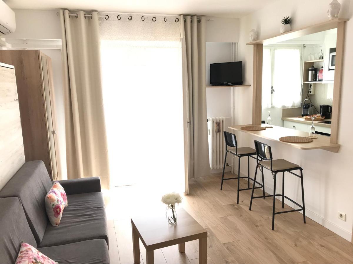 Appartement Maroelvi Menton Eksteriør billede