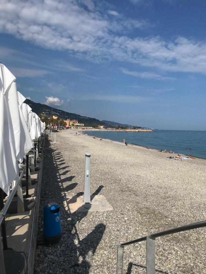 Appartement Maroelvi Menton Eksteriør billede